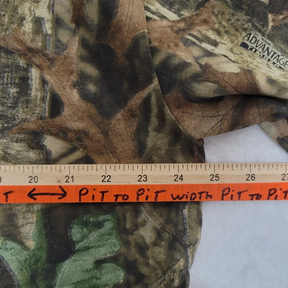 Camo T Shirt Mens Size 2XL Advantage Timber Camouflage Hunting Sportex